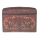 Antique chest hand-painted