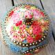 Painted box Russian style