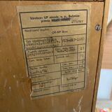 Secretary Franistek Mezulanik Czechoslovakia