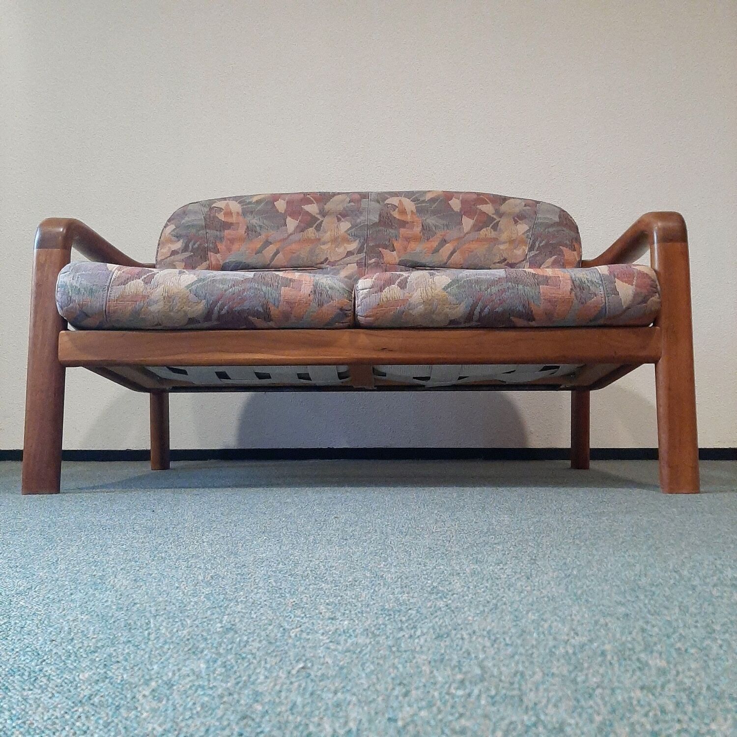 Vintage two-seater sofa