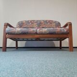 Vintage two-seater sofa