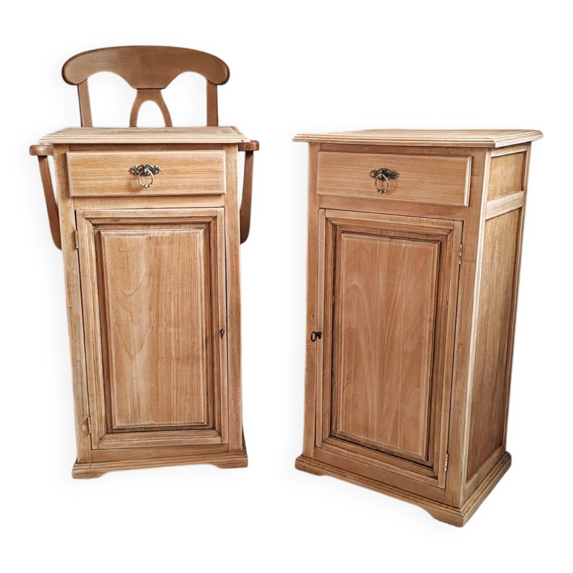 Pair of bedside tables