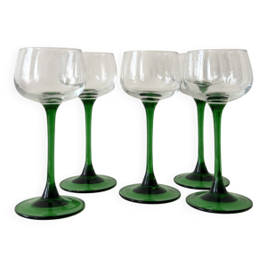 Service francais verres - vin