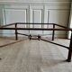 XL Gilt Coffee Table, Italy, 1970's, by Giovanni Banci for Hermes