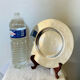 Petrossian silver-plated metal dish, hallmarked, France