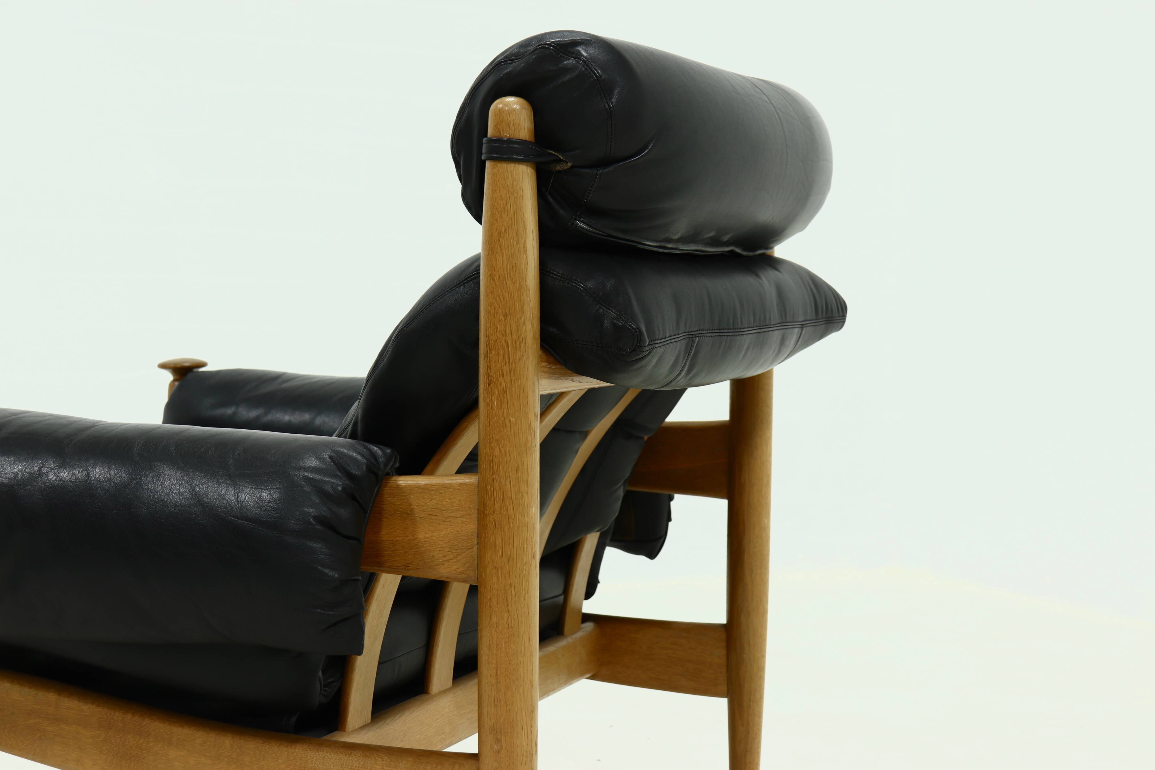 Scandinavian Lounge Chair by Eric Merthen for Ire Möbler 1960s