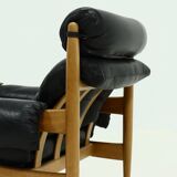 Scandinavian Lounge Chair by Eric Merthen for Ire Möbler 1960s