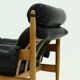 Scandinavian Lounge Chair by Eric Merthen for Ire Möbler 1960s