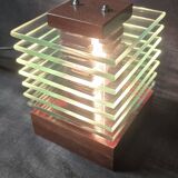 Table lamp, reissue of a model attributed to Desny Demeter.