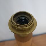 Pied de lampe en bois
