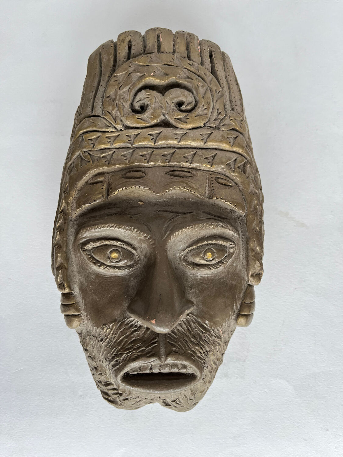 Ceramic mask