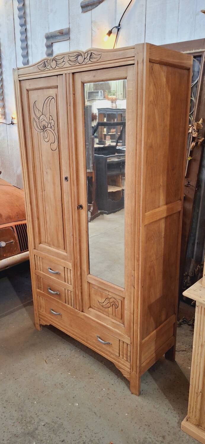 Antique wardrobe