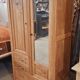 Antique wardrobe