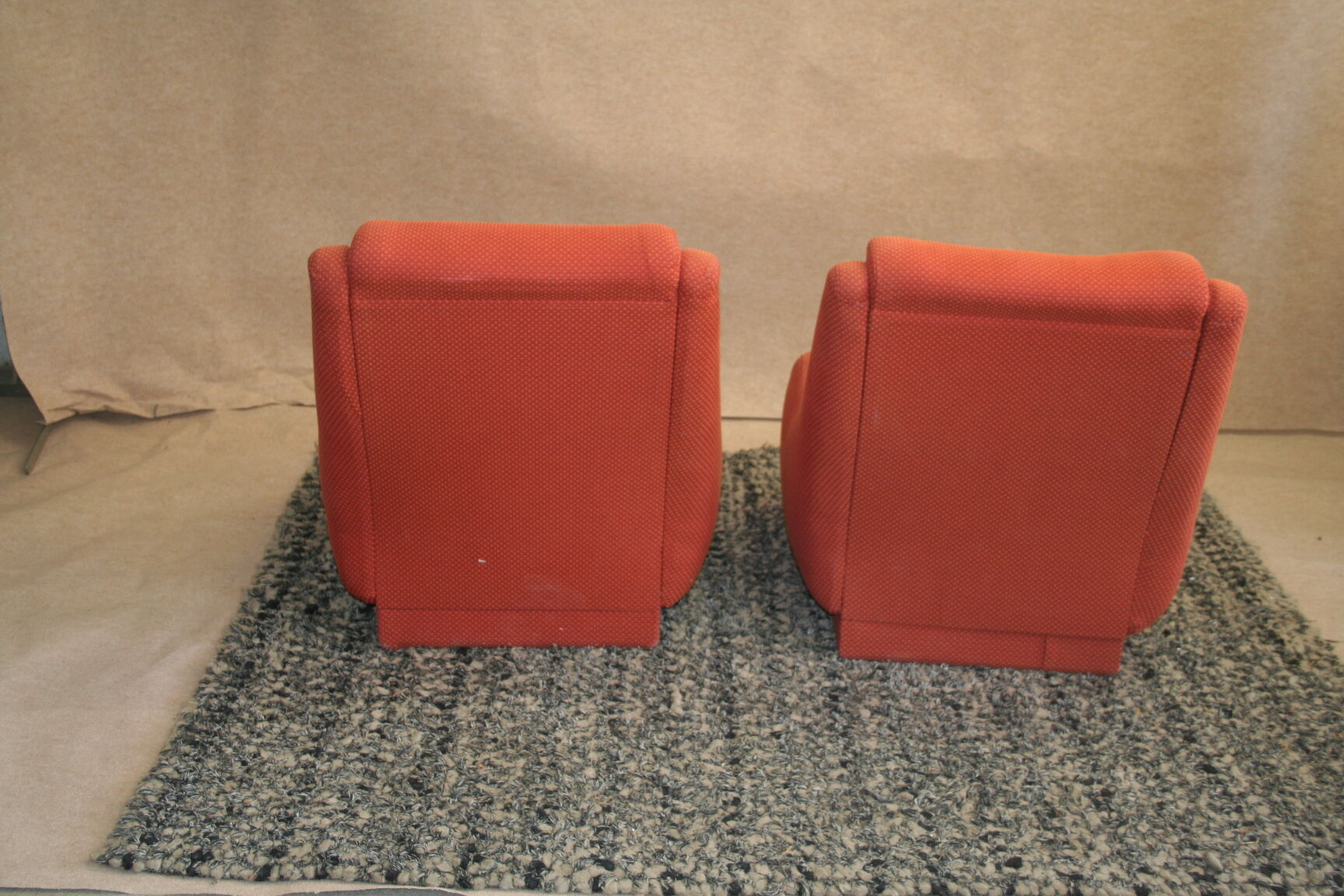 Pair of vintage armchairs