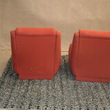 Paire de fauteuils vintage