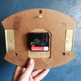 Vintage silent wall clock "Japy Folk"