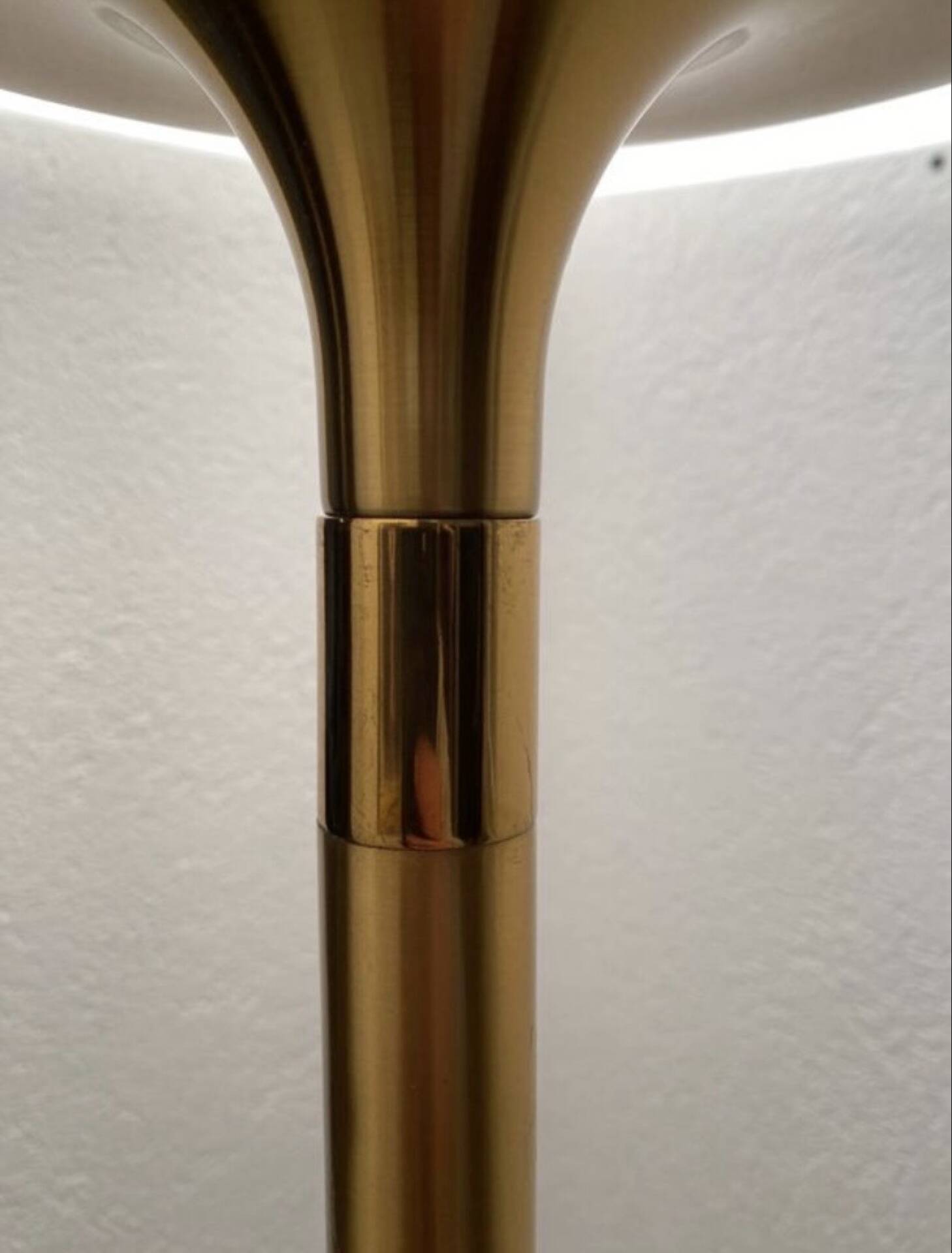 Lampadaire halogène par Mauro Marzello, 1980
