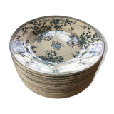 16 Gien plates