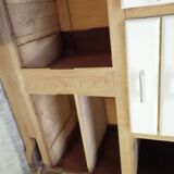 Buffet mado brushed oak and vintage cream