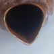 Vintage "pumpkin" pitcher in flamed ceramic (light years 50/60)