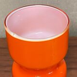 Opal vase 70s