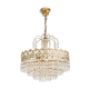 Lustre en cristal style Hollywood Regency Kamenickô 'enov, Tchécoslovaquie, années 1970