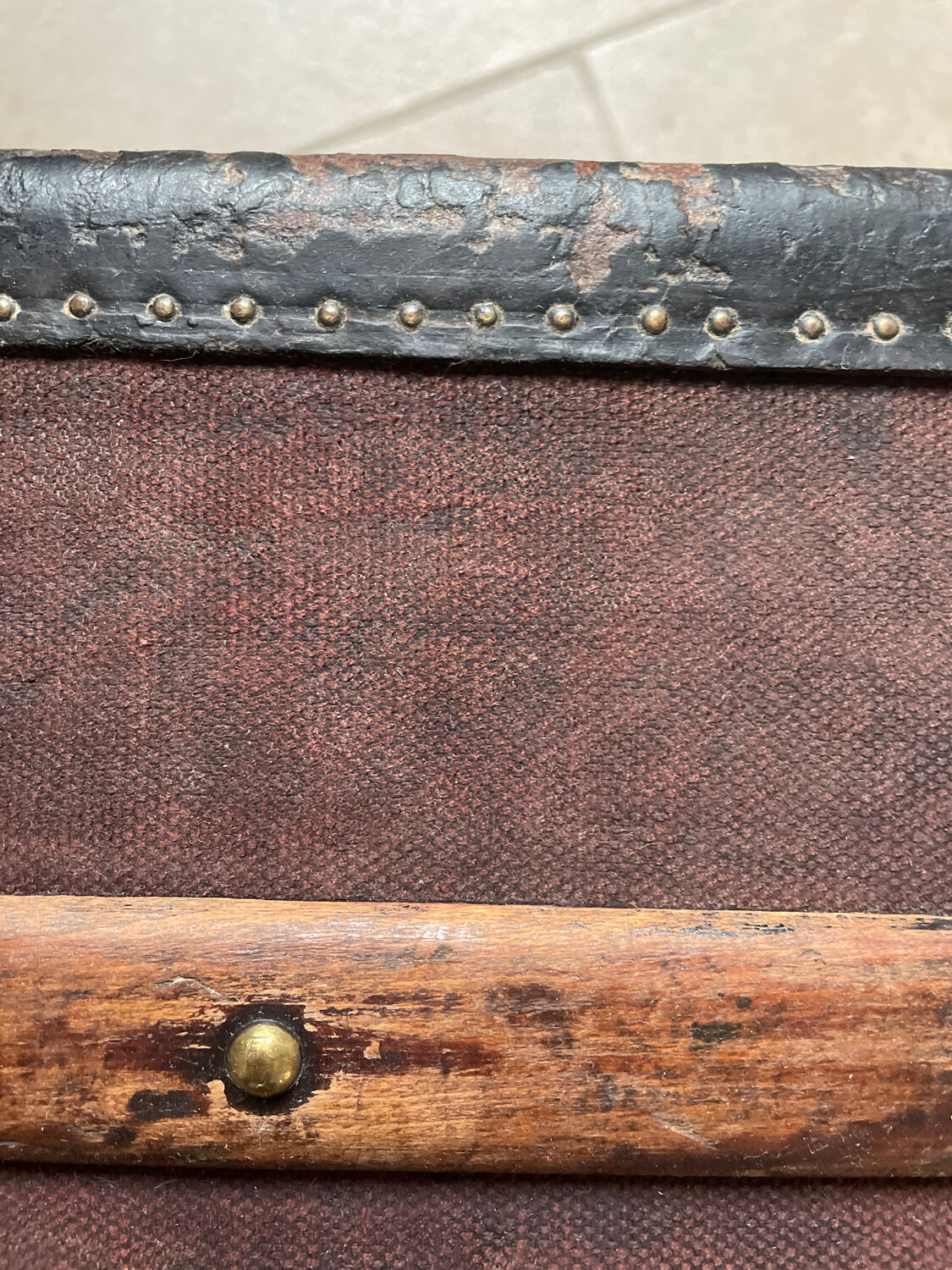 Old trunk Moynat