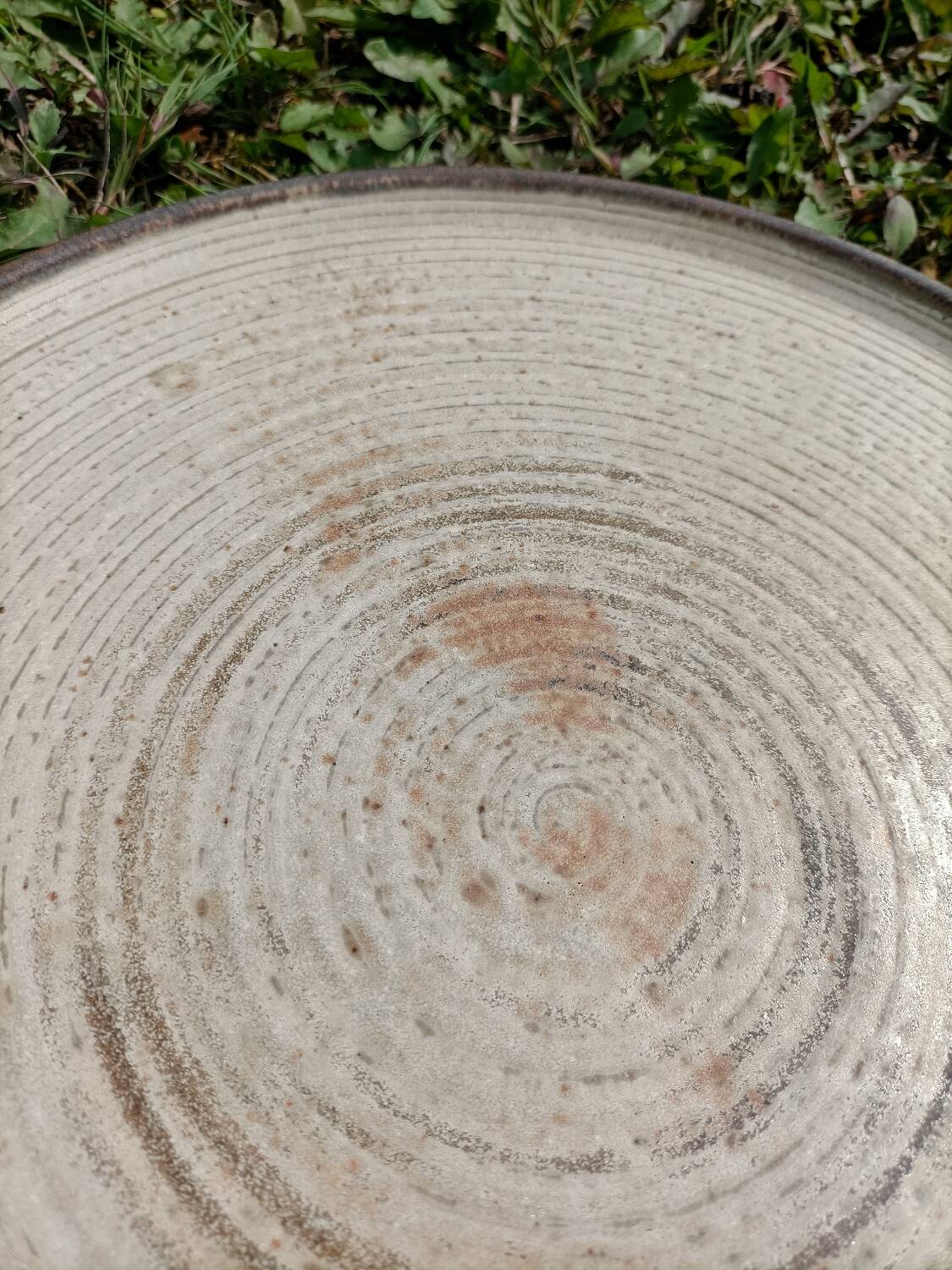 Ceramic tray