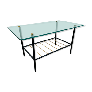Table basse années 50