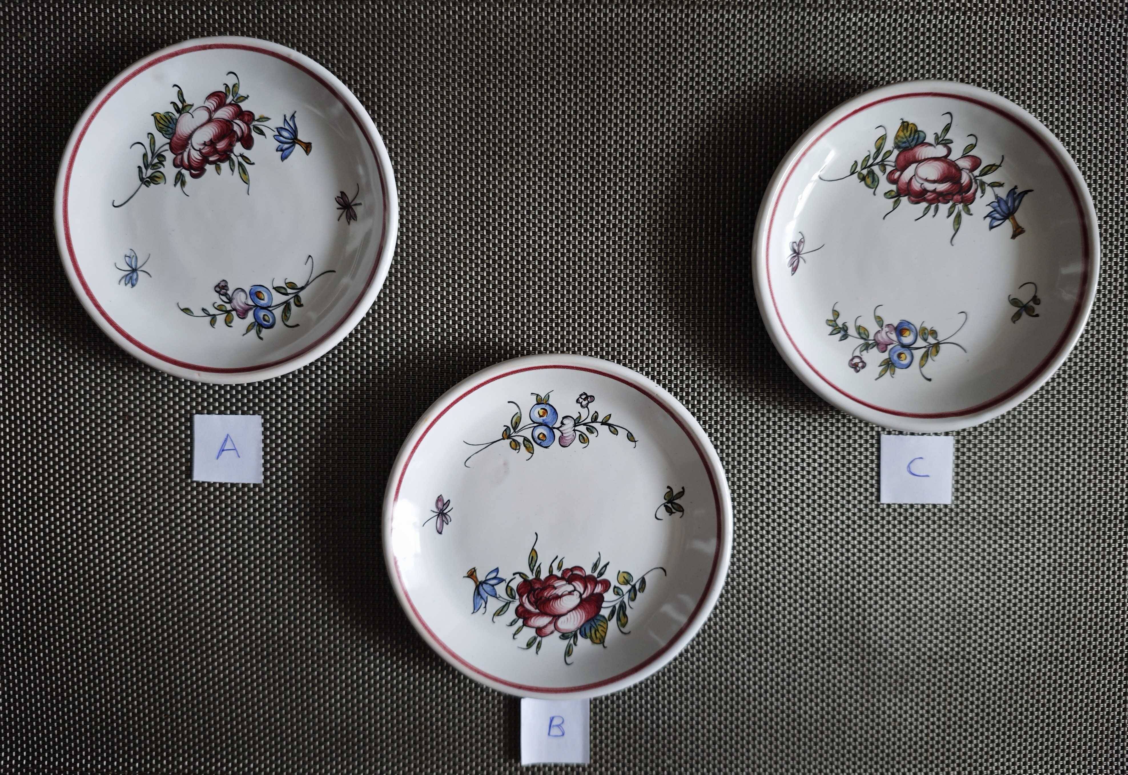 Malicorne earthenware soap dish/cup - Emile Tessier (1887 - 1971)