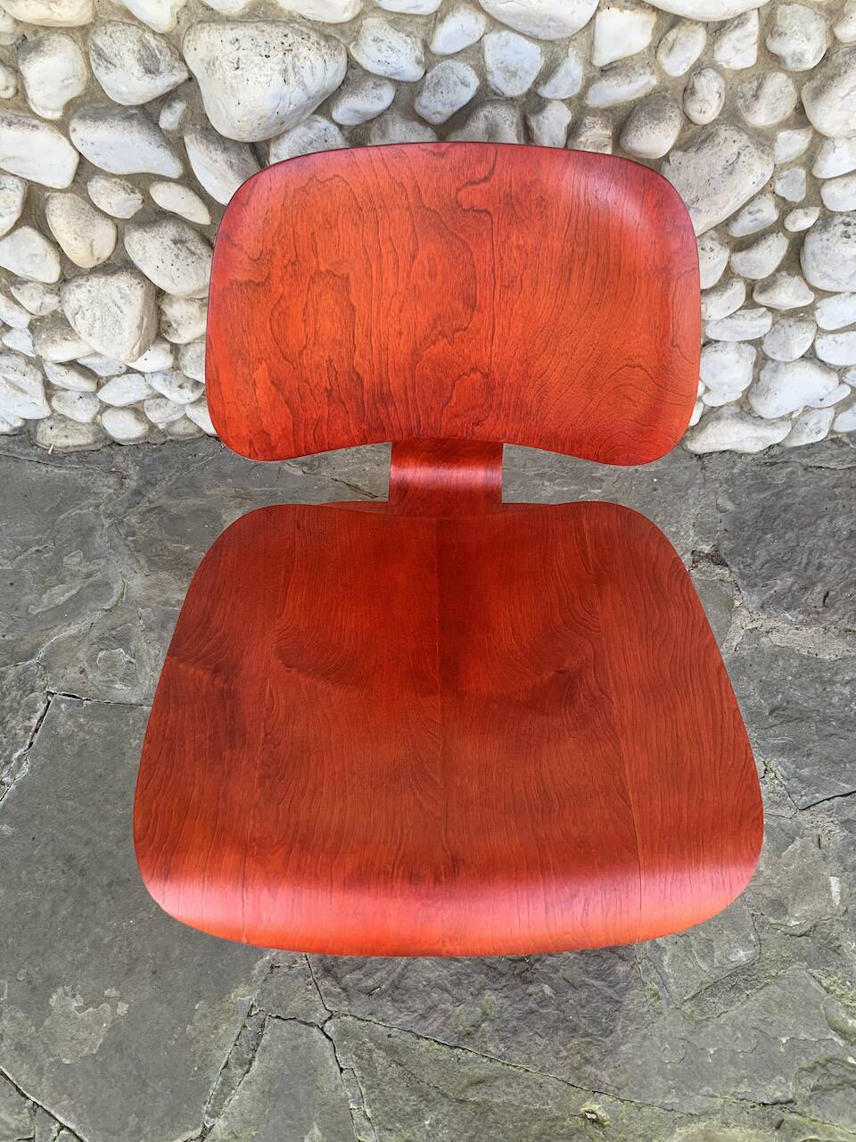 LCW Lounge Chair Eames by Evans / Herman Miller 1950s