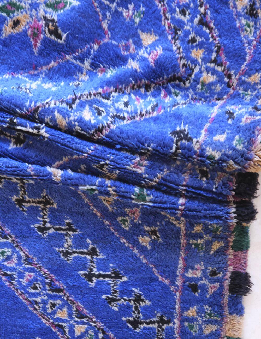 Majorelle Blue Rug Collection - 440 x 208 cm