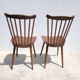 Pair of Baumann Menuet chairs