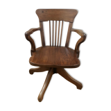 Fauteuil pivotant art déco