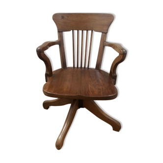 Art Deco swivel chair