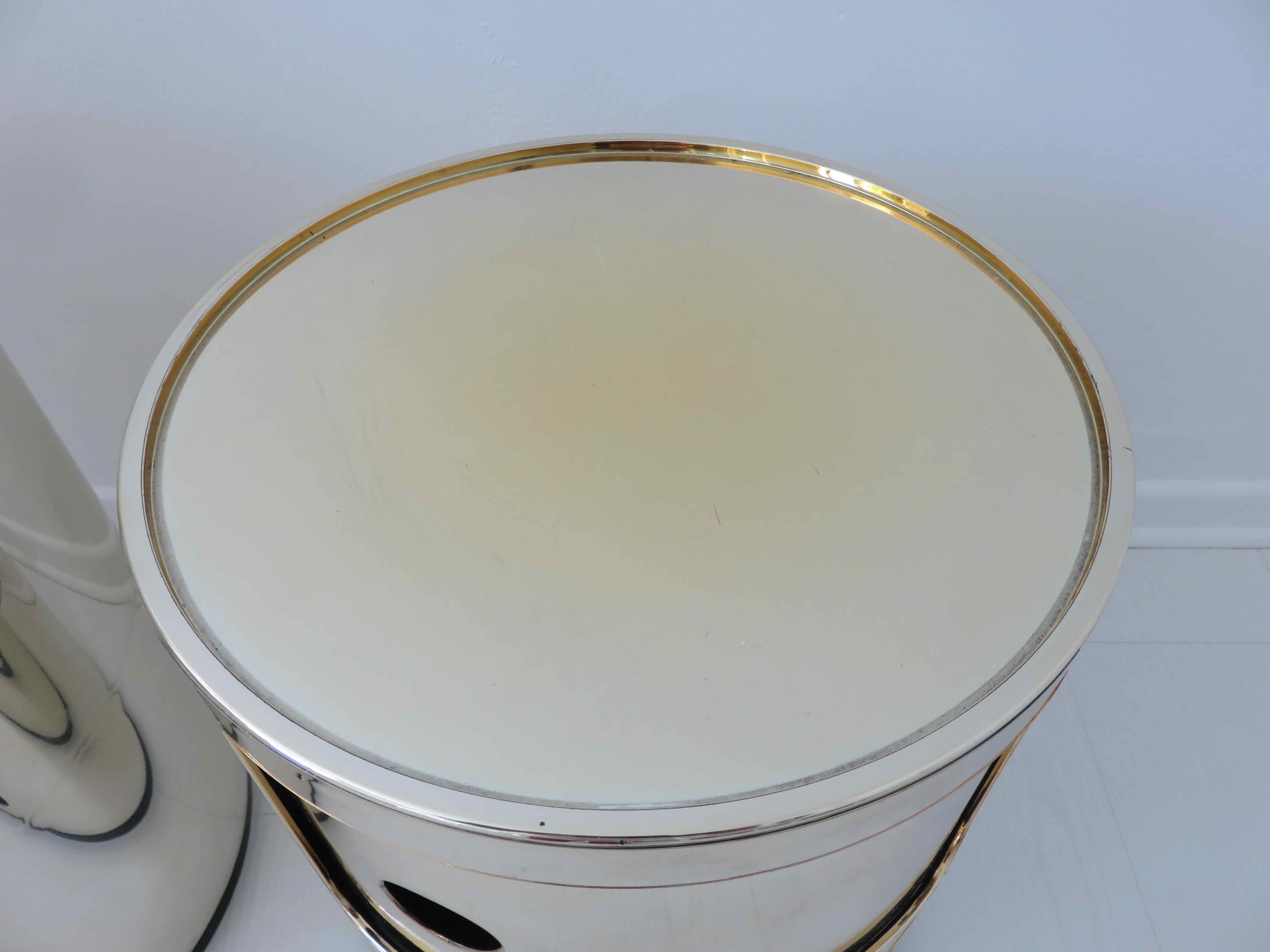 Pair of bedside tables " componibili " by Anna Castelli for Kartell