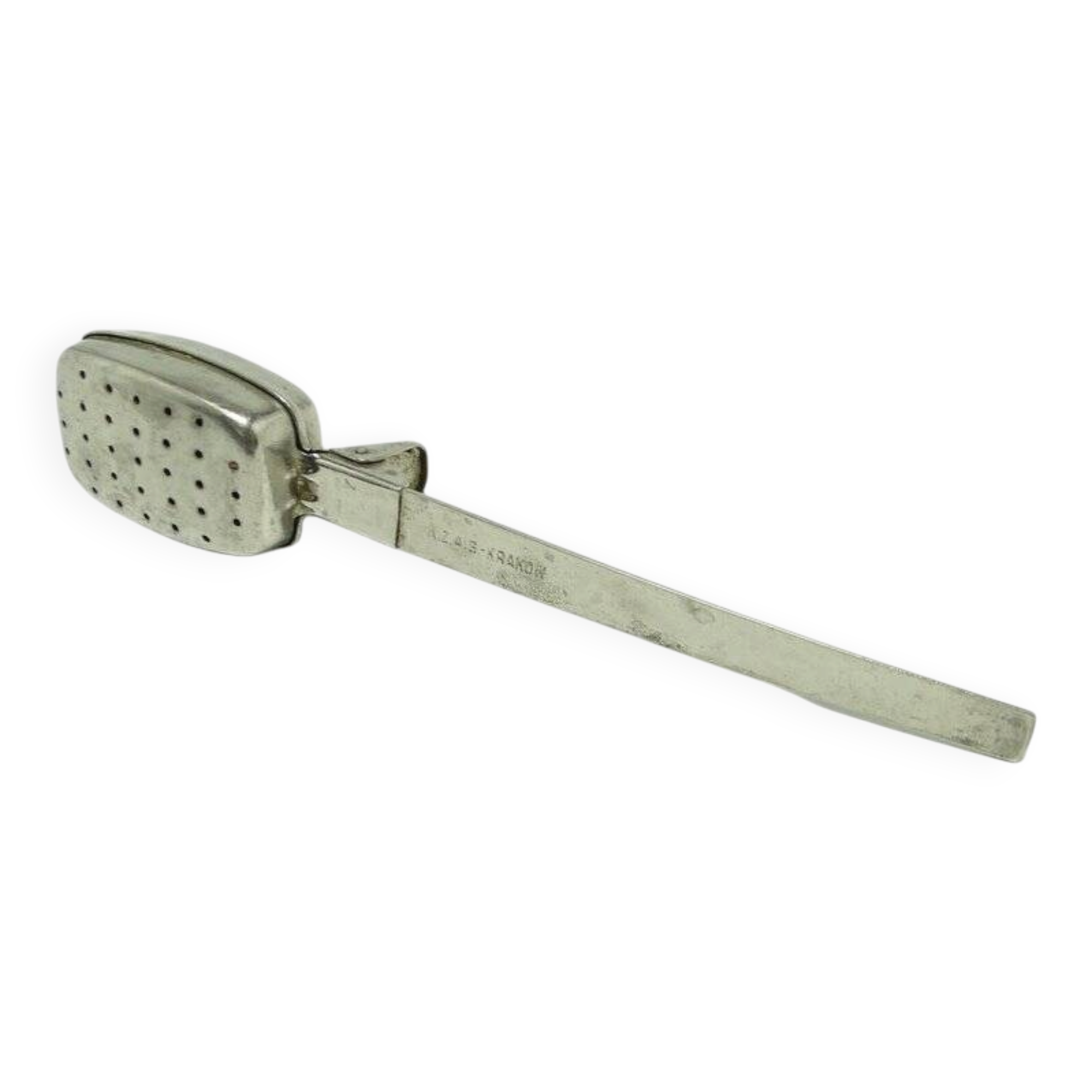 Cuillère à thé Art Déco vintage, années 1950
