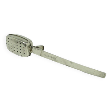 Cuillère à thé Art Déco vintage, années 1950