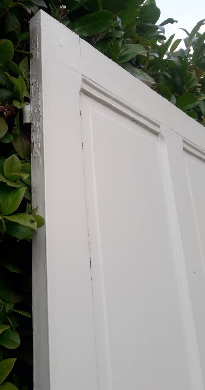 Porte de communication 82,7x218,4cm ancienne moulurée