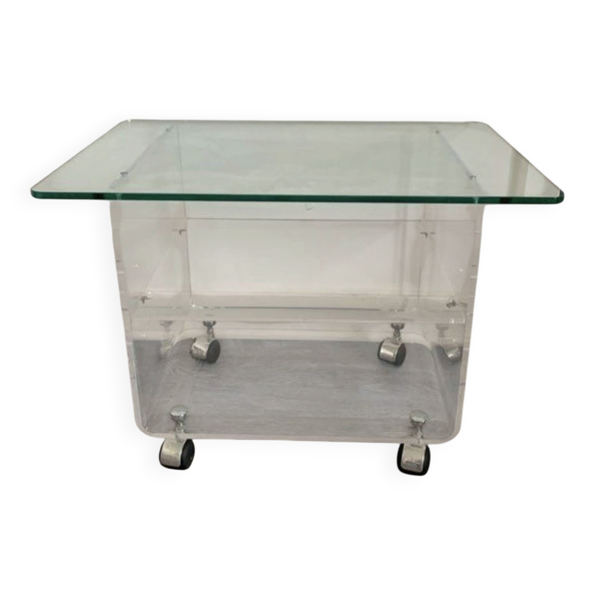 David Lange coffee table