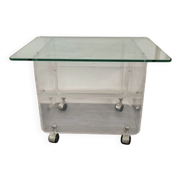 David Lange coffee table