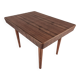 Art Deco Dining Table in Walnut, 1960s