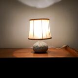 1960s vintage Vallauris ceramic lamp