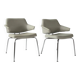 Pair of Danish conference armchairs, Jacob Jensen for Duba, 1970s