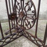 Table fer forgé