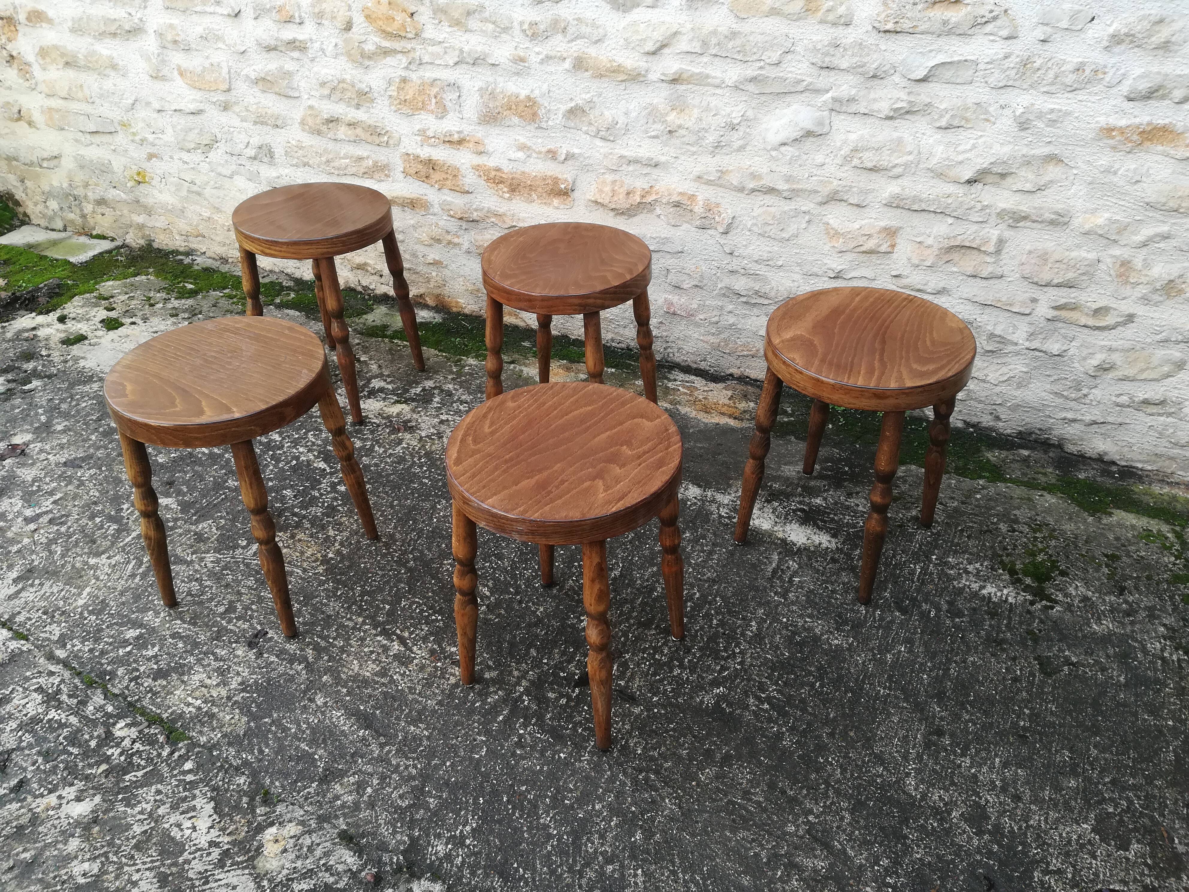 Baumann stools