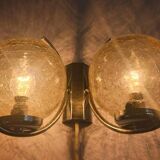 Rare Mid-Century Wall Lamp in the Style of Gaetano Sciolari, Italy, 1970s