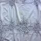 Embroidered antique tablecloth + 12 matching towels