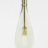 Max Ingrad for Drop Suspension Lamp Fontana Arte, Model 2259, Italy, 1960s