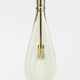 Max Ingrad for Drop Suspension Lamp Fontana Arte, Model 2259, Italy, 1960s